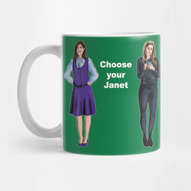 Choose your Janet by nickbeta